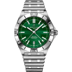 Breitling Limited Edition Chronomat GMT Six Nations Ireland 40mm Automatic Men’s Watch