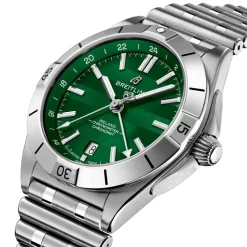 Breitling Limited Edition Chronomat GMT Six Nations Ireland 40mm Automatic Men’s Watch