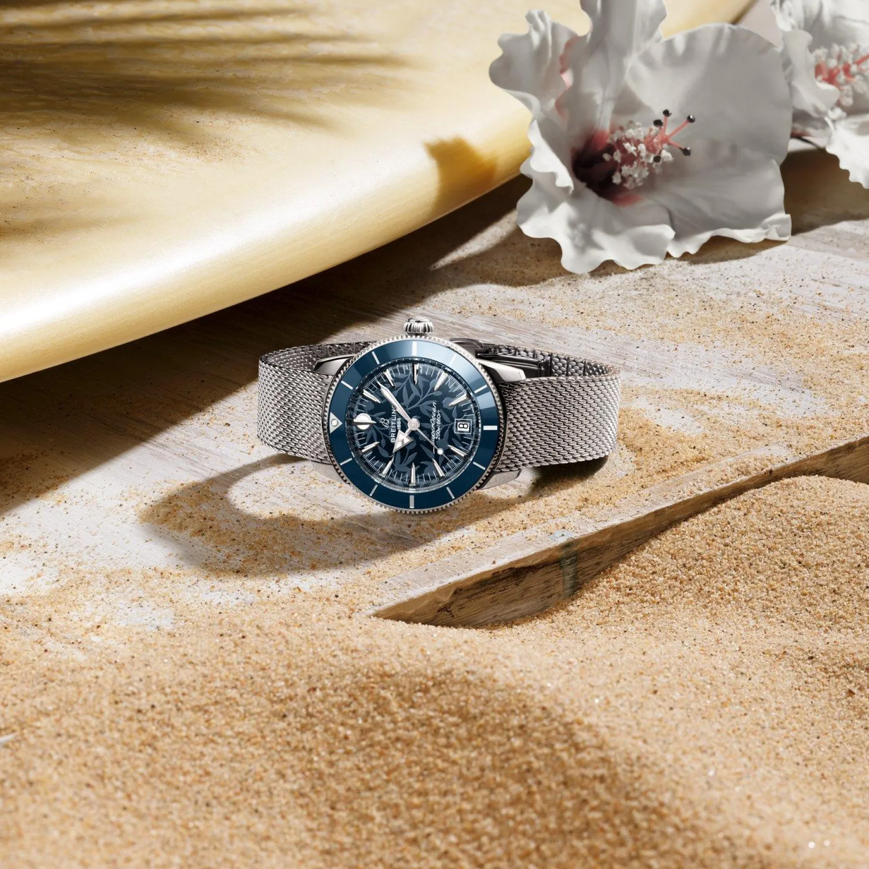 Breitling Limited Edition Superocean Heritage B31 40mm Kelly Slater Automatic Men’s Watch