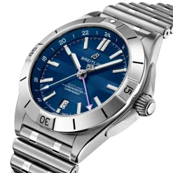 Breitling Limited Edition Chronomat GMT Six Nations Scotland 40mm Automatic Men’s Watch