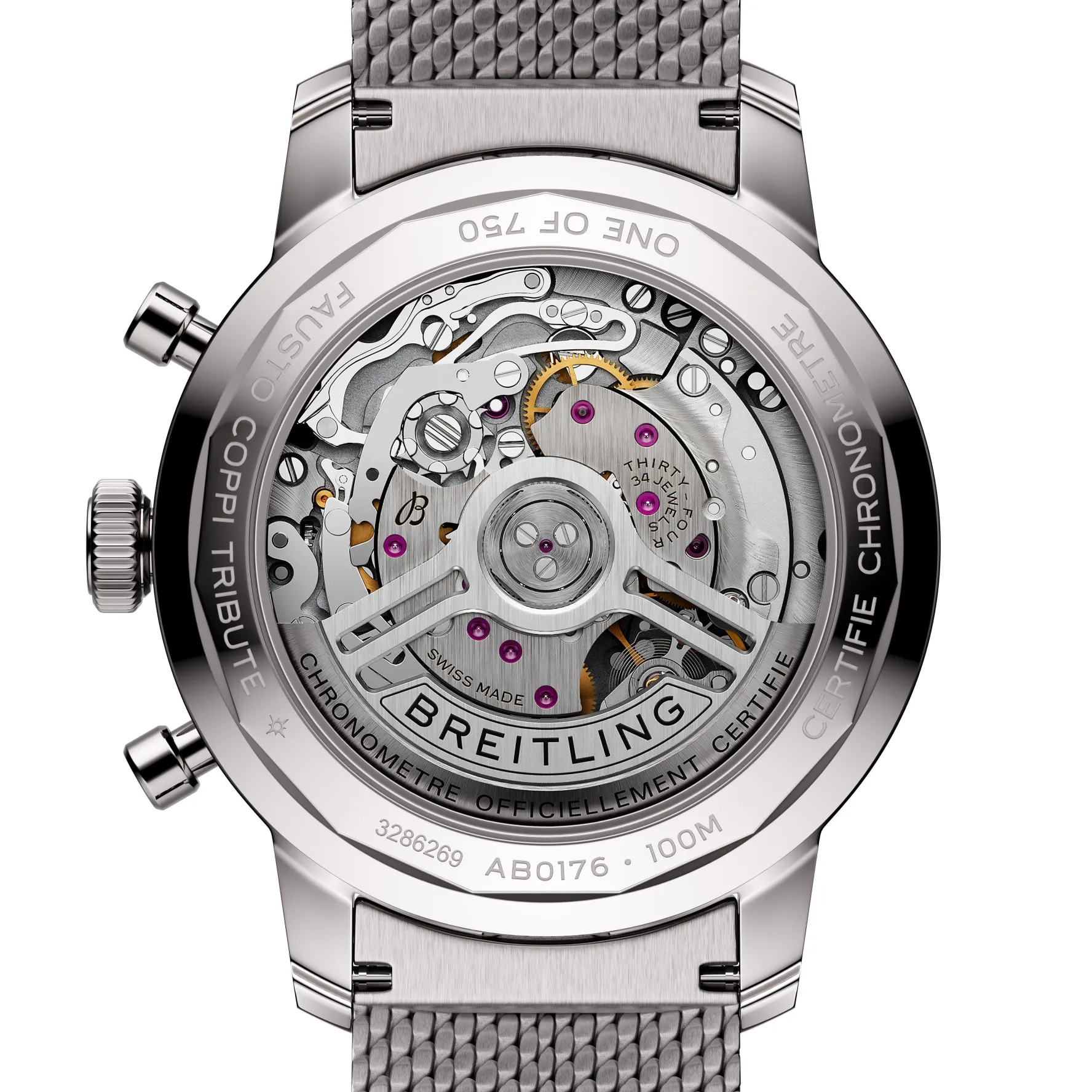 Breitling Limited Edition Top Time B01 Fausto Coppi 41mm Automatic Men’s Watch