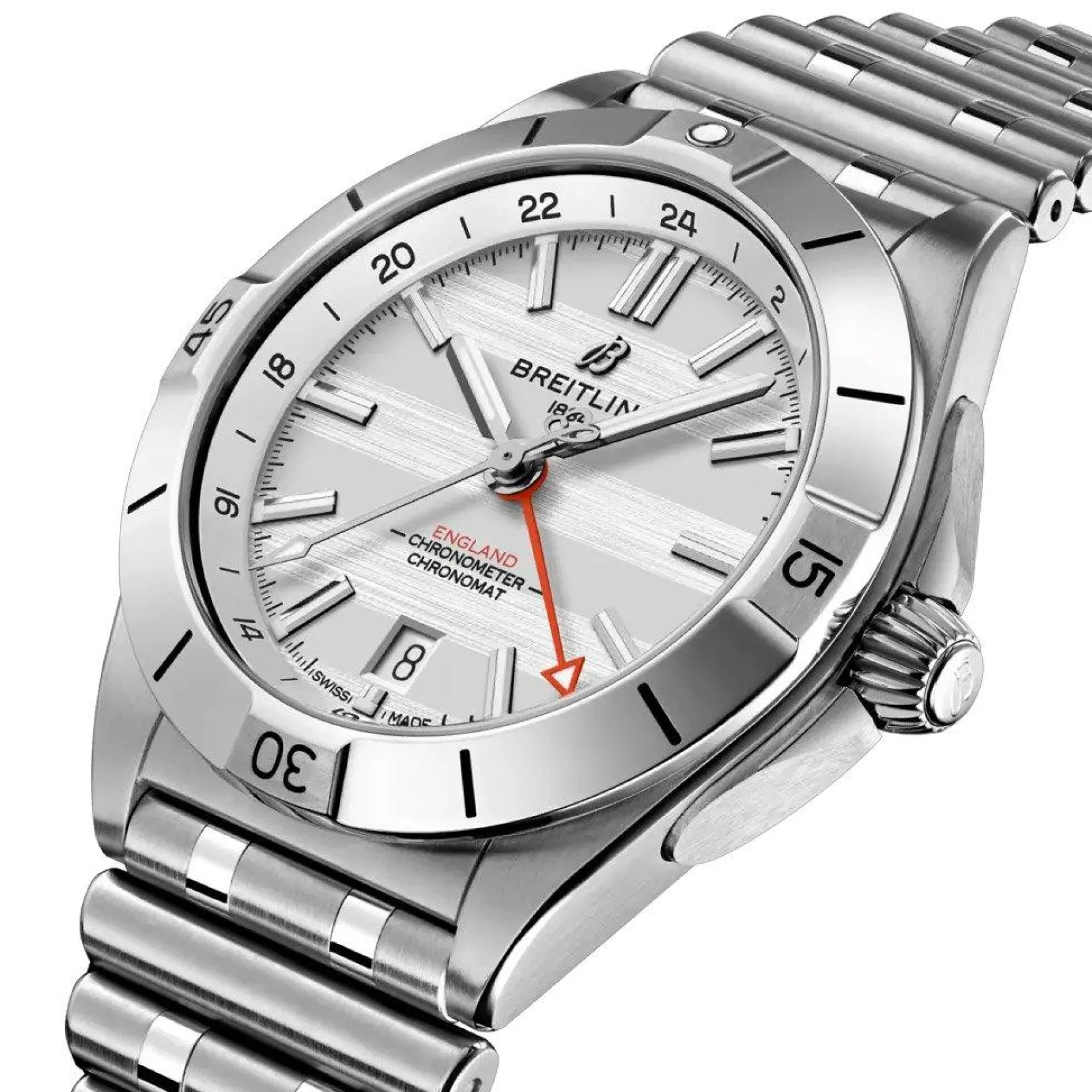 Breitling Limited Edition Chronomat GMT Six Nations England 40mm Automatic Men’s Watch