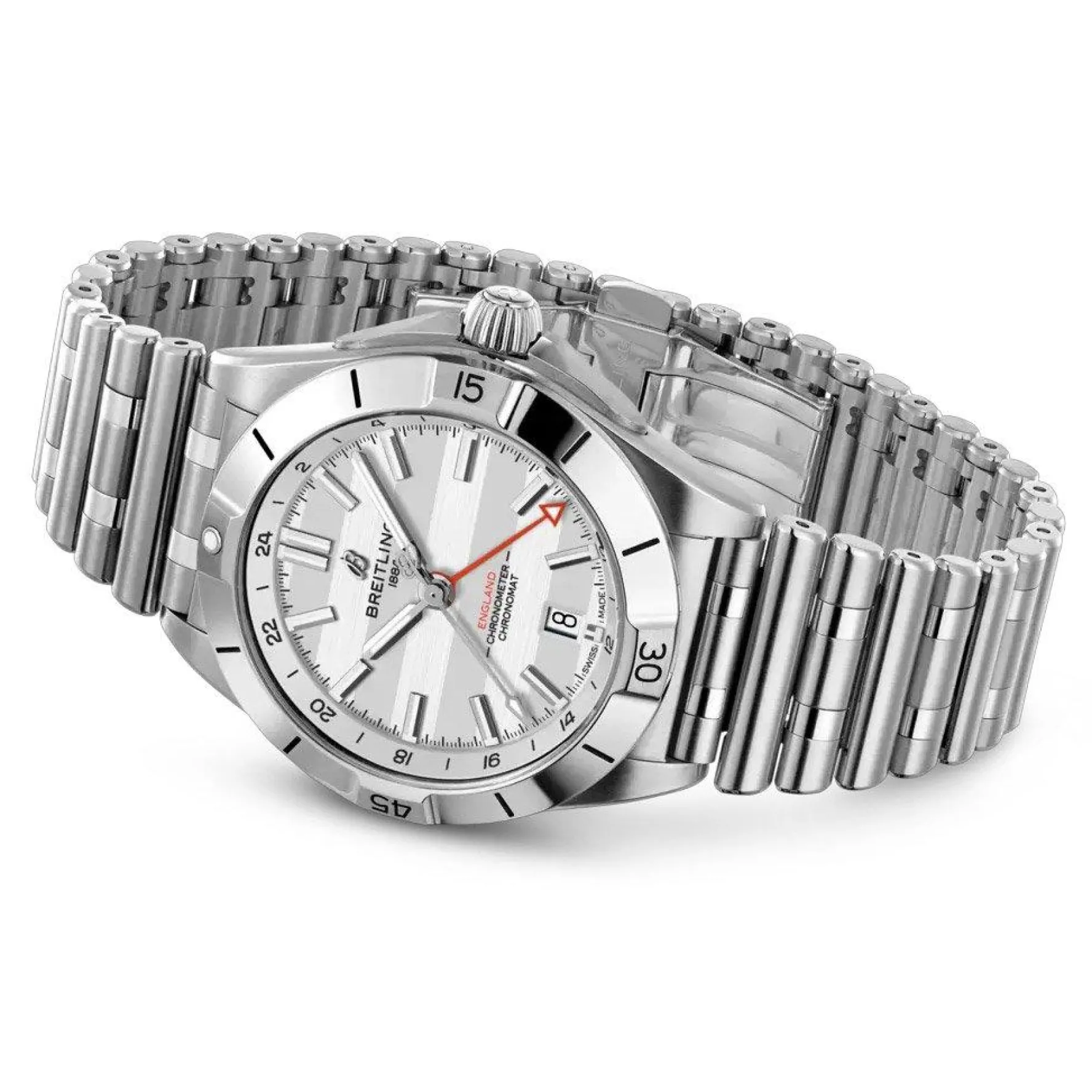 Breitling Limited Edition Chronomat GMT Six Nations England 40mm Automatic Men’s Watch