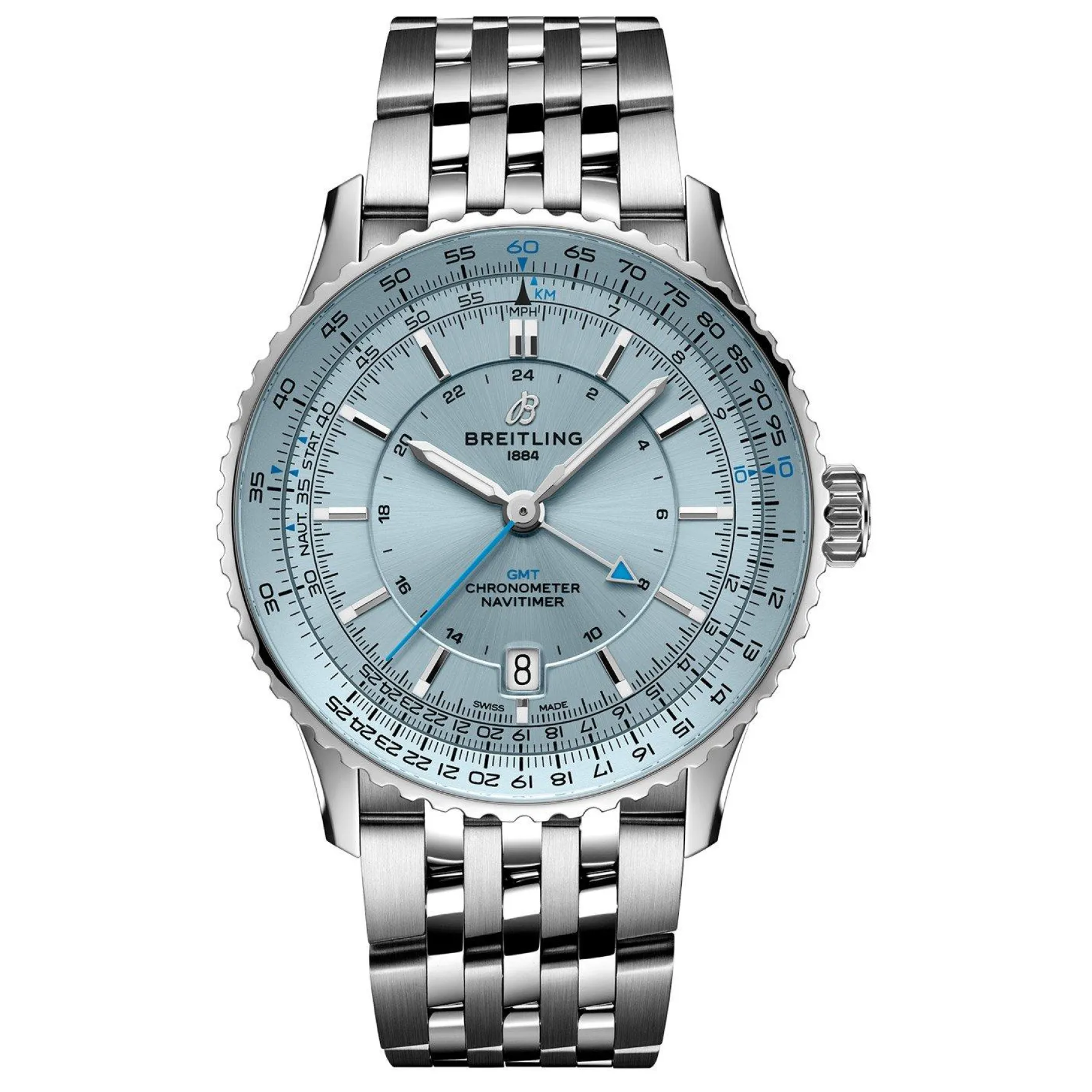 Breitling Navitimer Automatic GMT 41mm Watch