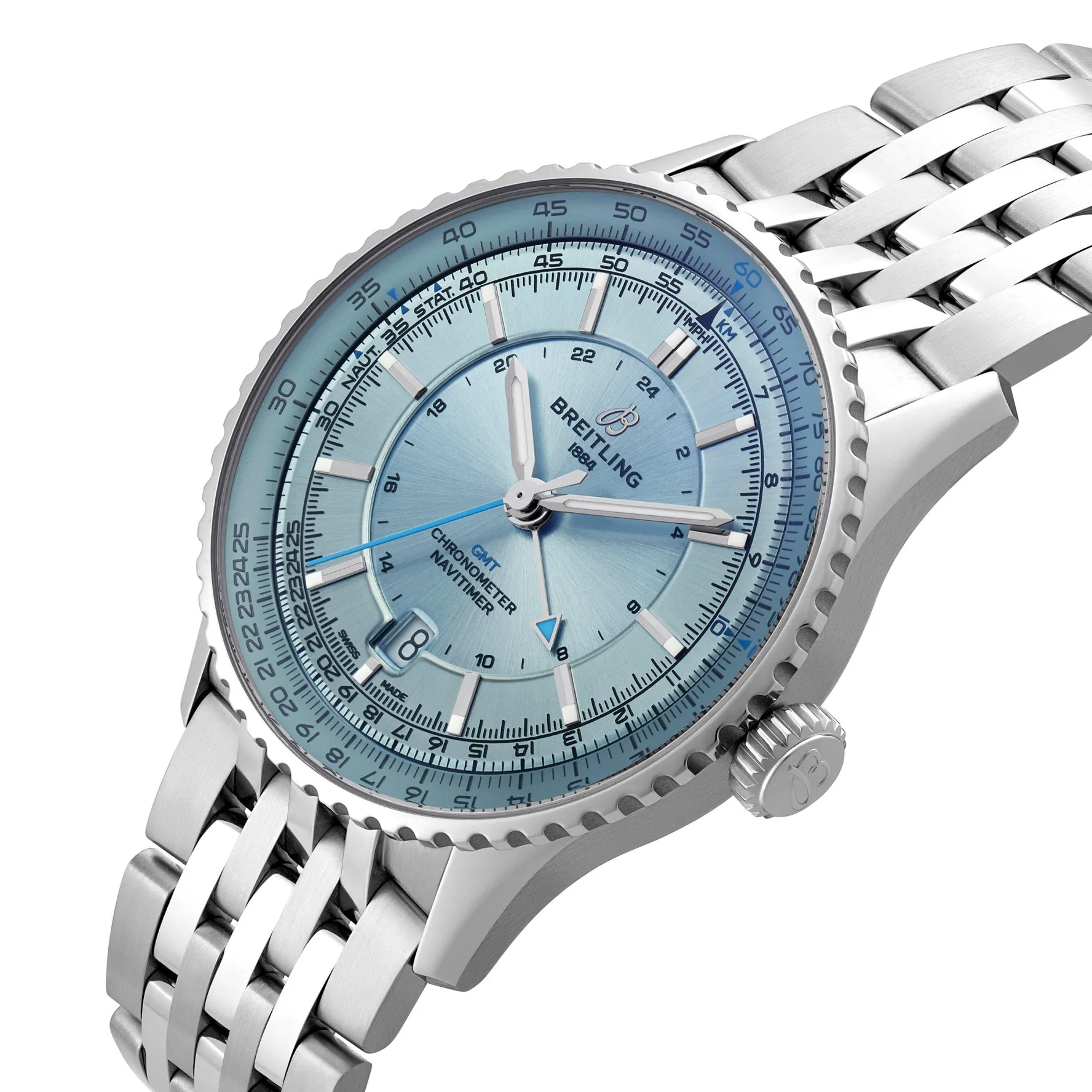Breitling Navitimer Automatic GMT 41mm Watch