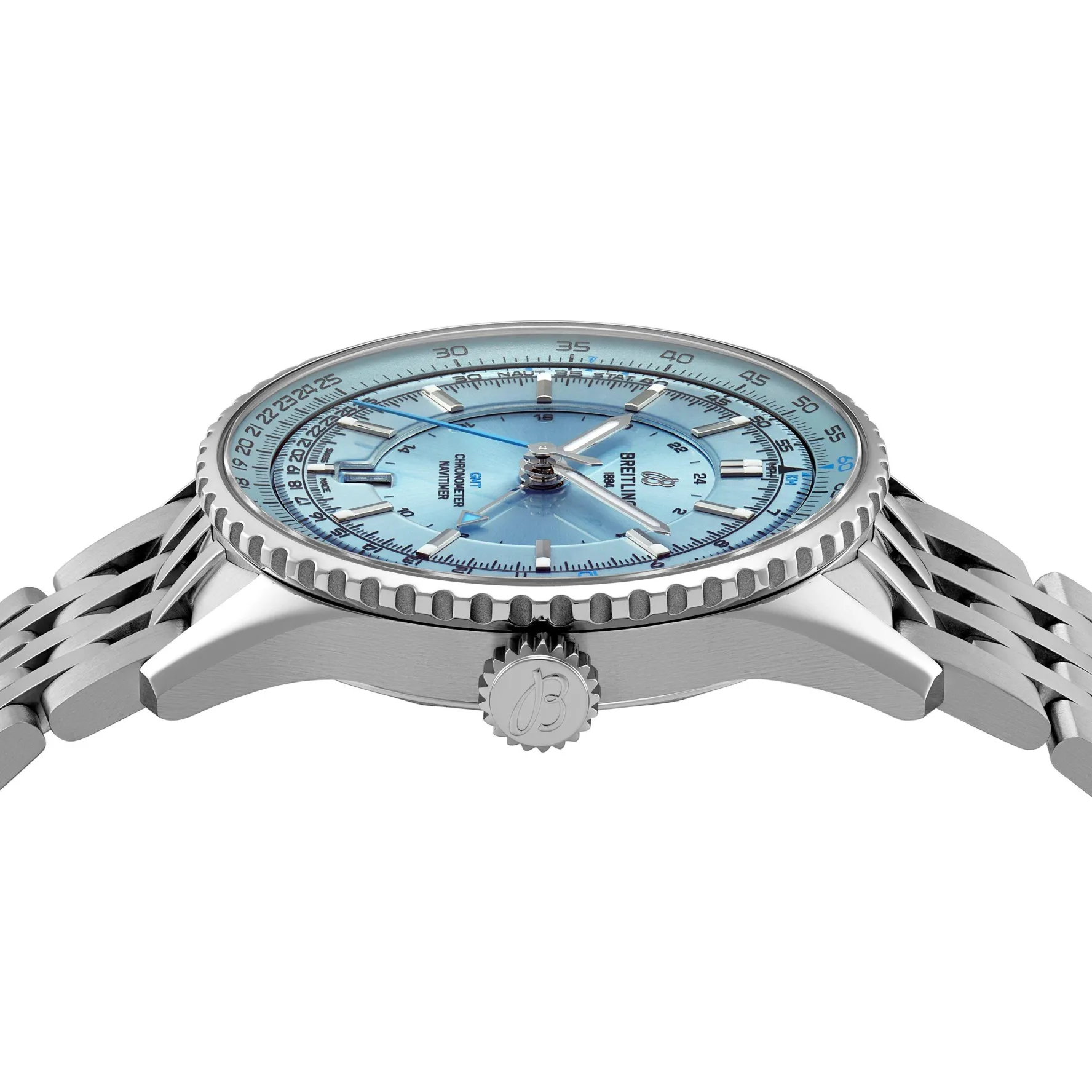 Breitling Navitimer Automatic GMT 41mm Watch