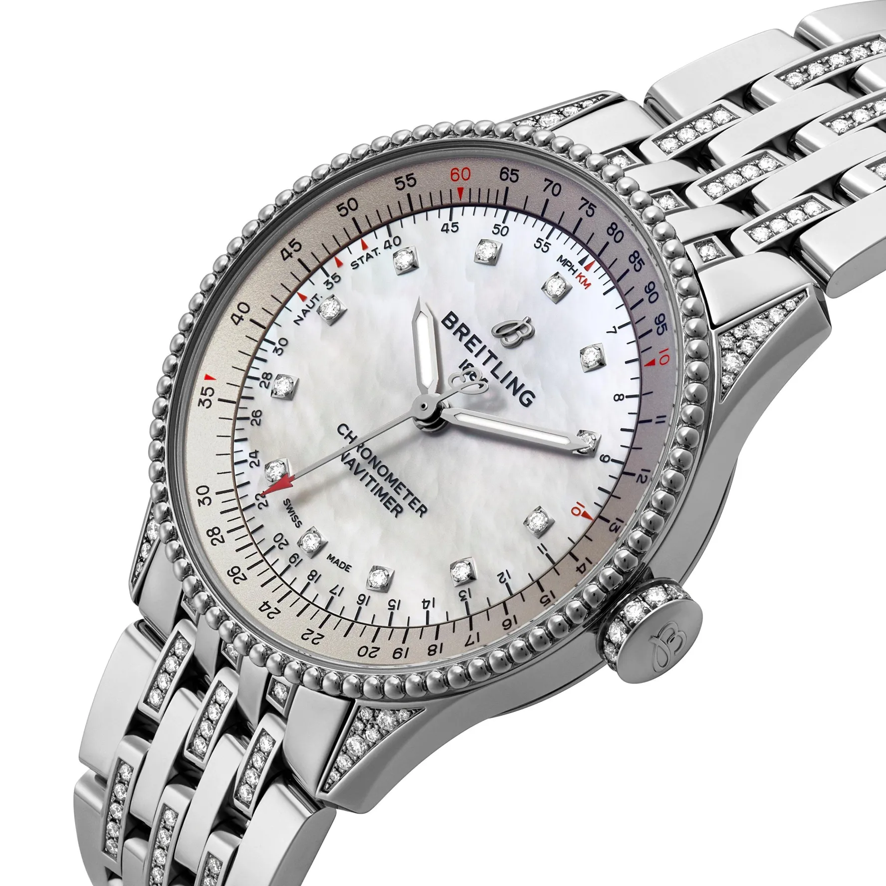 Breitling Navitimer Automatic 35mm Diamond Ladies Watch