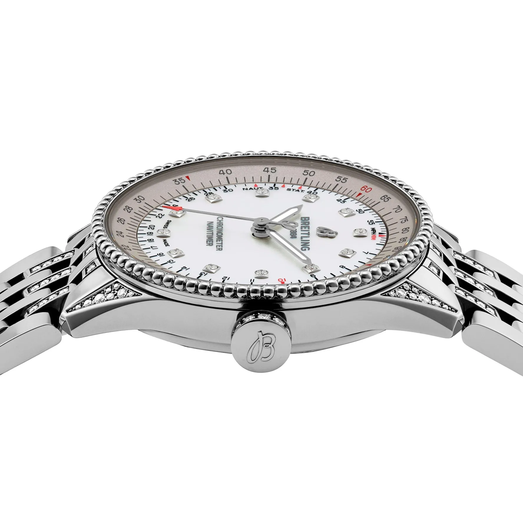Breitling Navitimer Automatic 35mm Diamond Ladies Watch