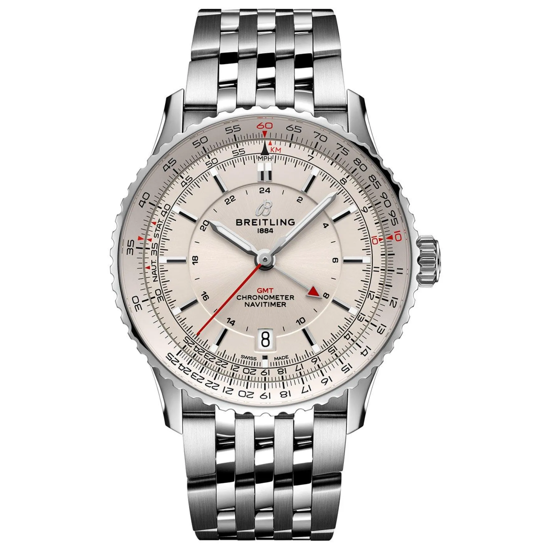 Breitling Navitimer Automatic GMT 41mm Watch
