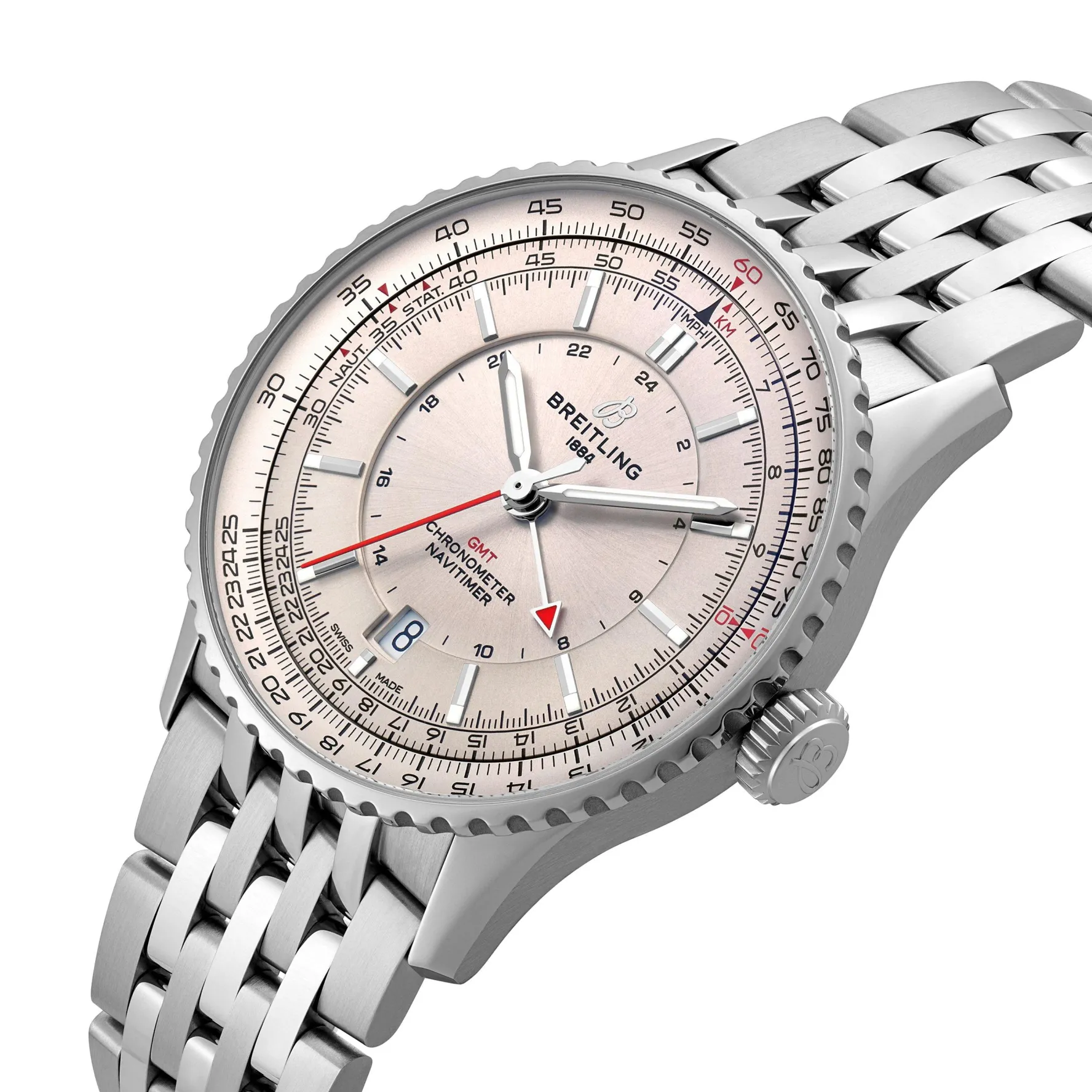 Breitling Navitimer Automatic GMT 41mm Watch