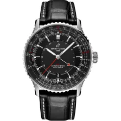 Breitling Navitimer Automatic GMT 41mm Watch