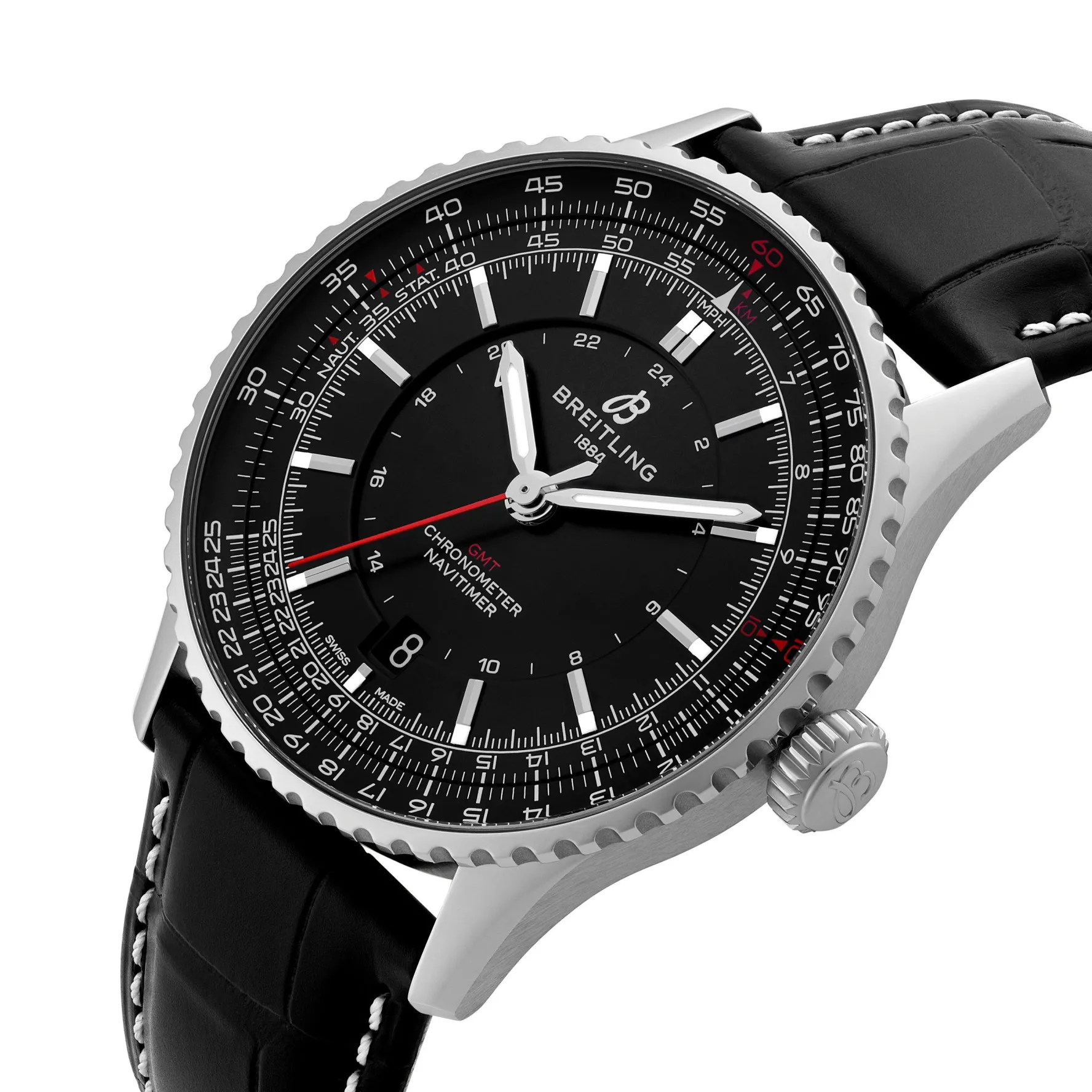 Breitling Navitimer Automatic GMT 41mm Watch