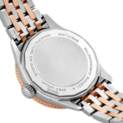 Breitling Navitimer Automatic 36mm Stainless Steel and 18ct Rose Gold Ladies Watch
