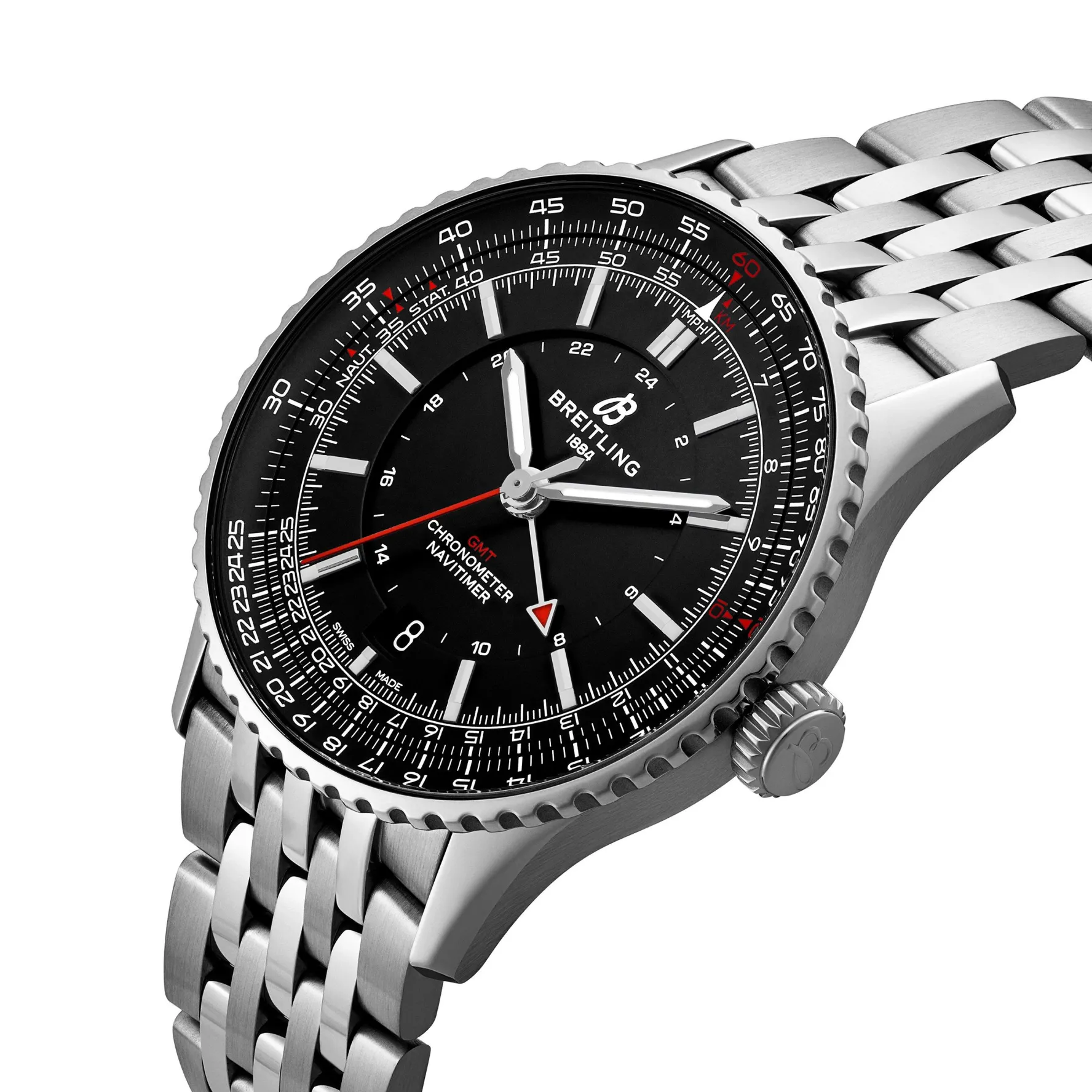 Breitling Navitimer Automatic GMT 41mm Watch
