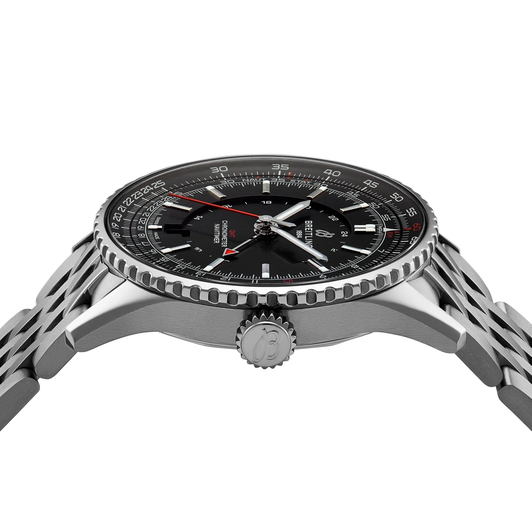 Breitling Navitimer Automatic GMT 41mm Watch