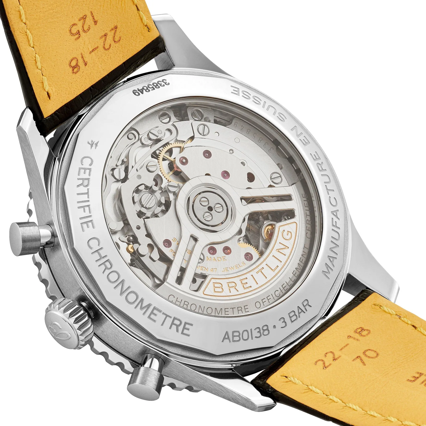 Breitling Navitimer B01 Chronograph 43mm Automatic Men’s Watch