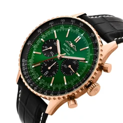 Breitling Navitimer B01 Chronograph 46mm 18ct Rose Gold Automatic Men’s Watch