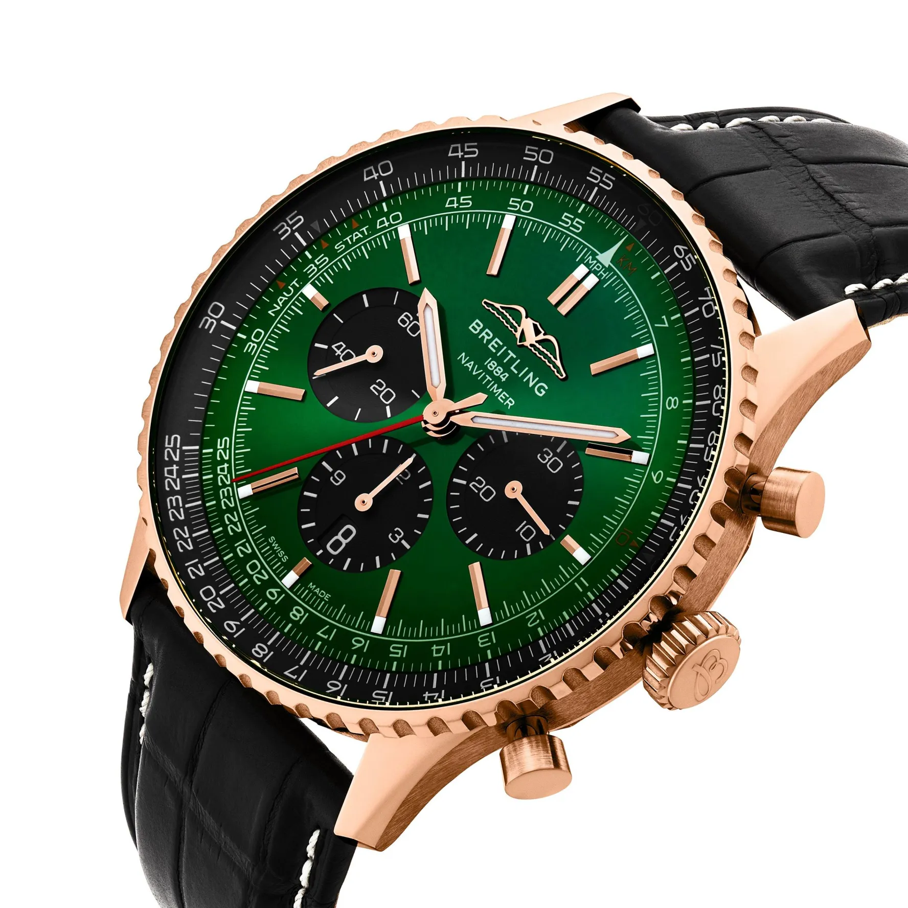 Breitling Navitimer B01 Chronograph 46mm 18ct Rose Gold Automatic Men’s Watch