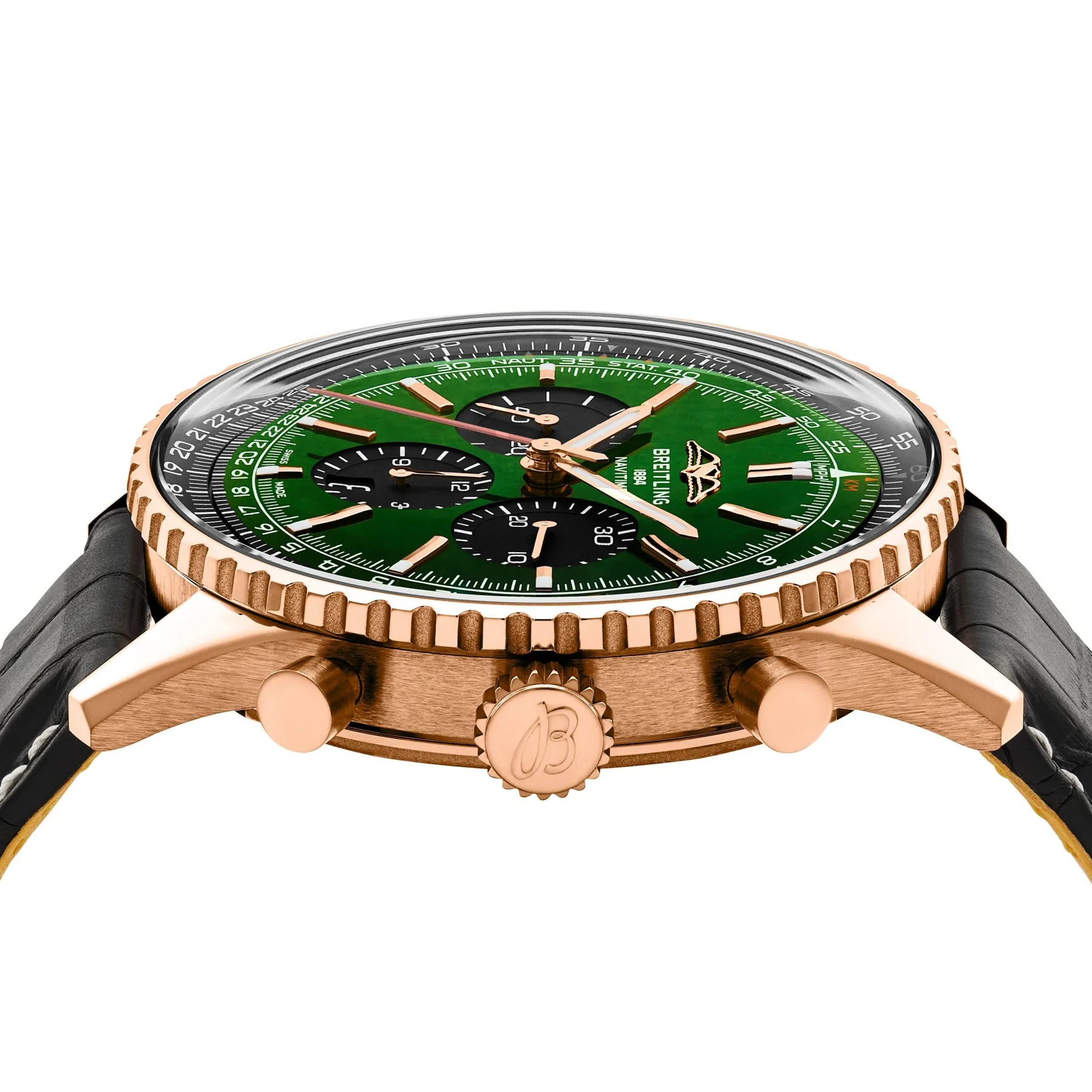 Breitling Navitimer B01 Chronograph 46mm 18ct Rose Gold Automatic Men’s Watch