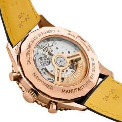 Breitling Navitimer B01 Chronograph 46mm 18ct Rose Gold Automatic Men’s Watch