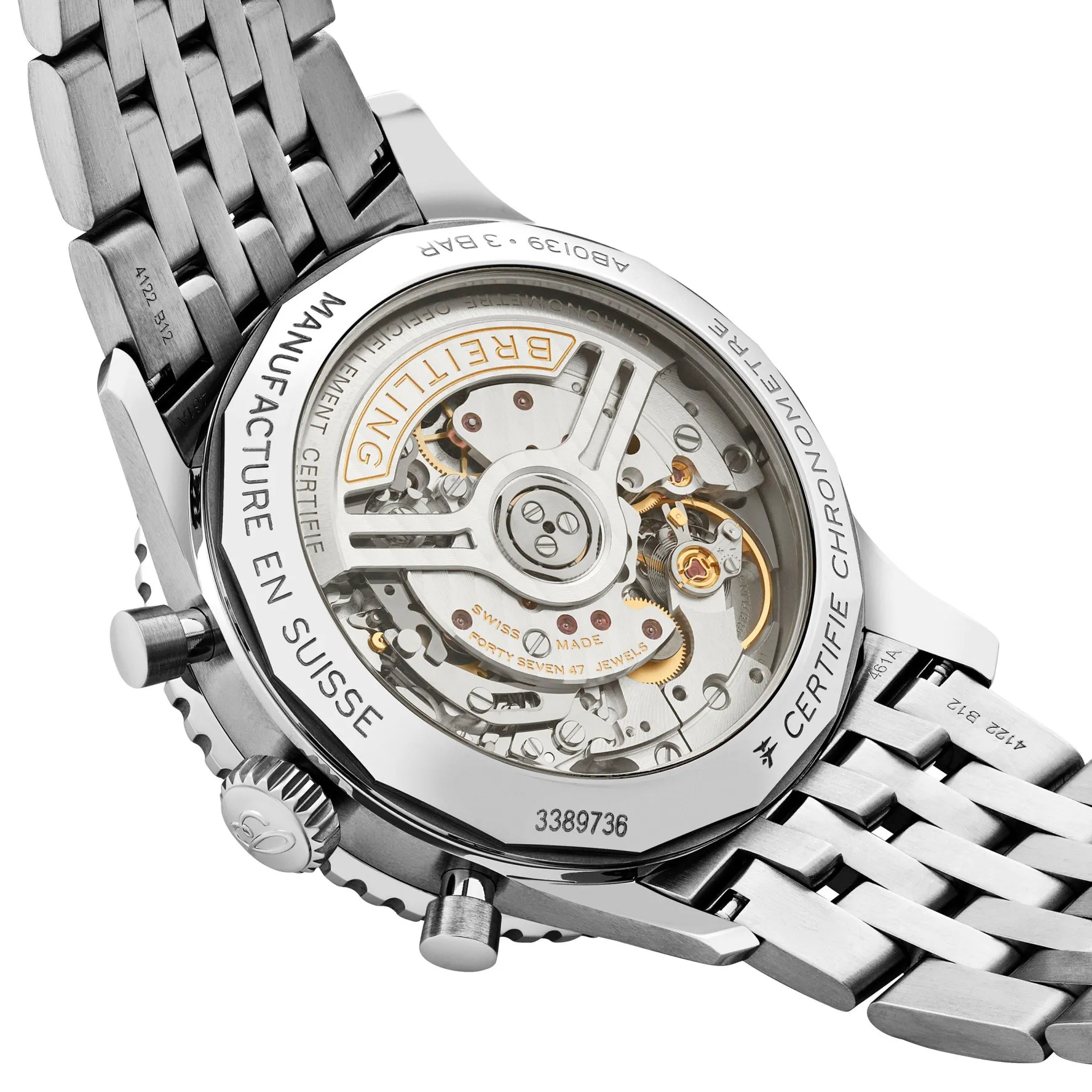 Breitling Navitimer B01 Chronograph 41mm Automatic Men’s Watch