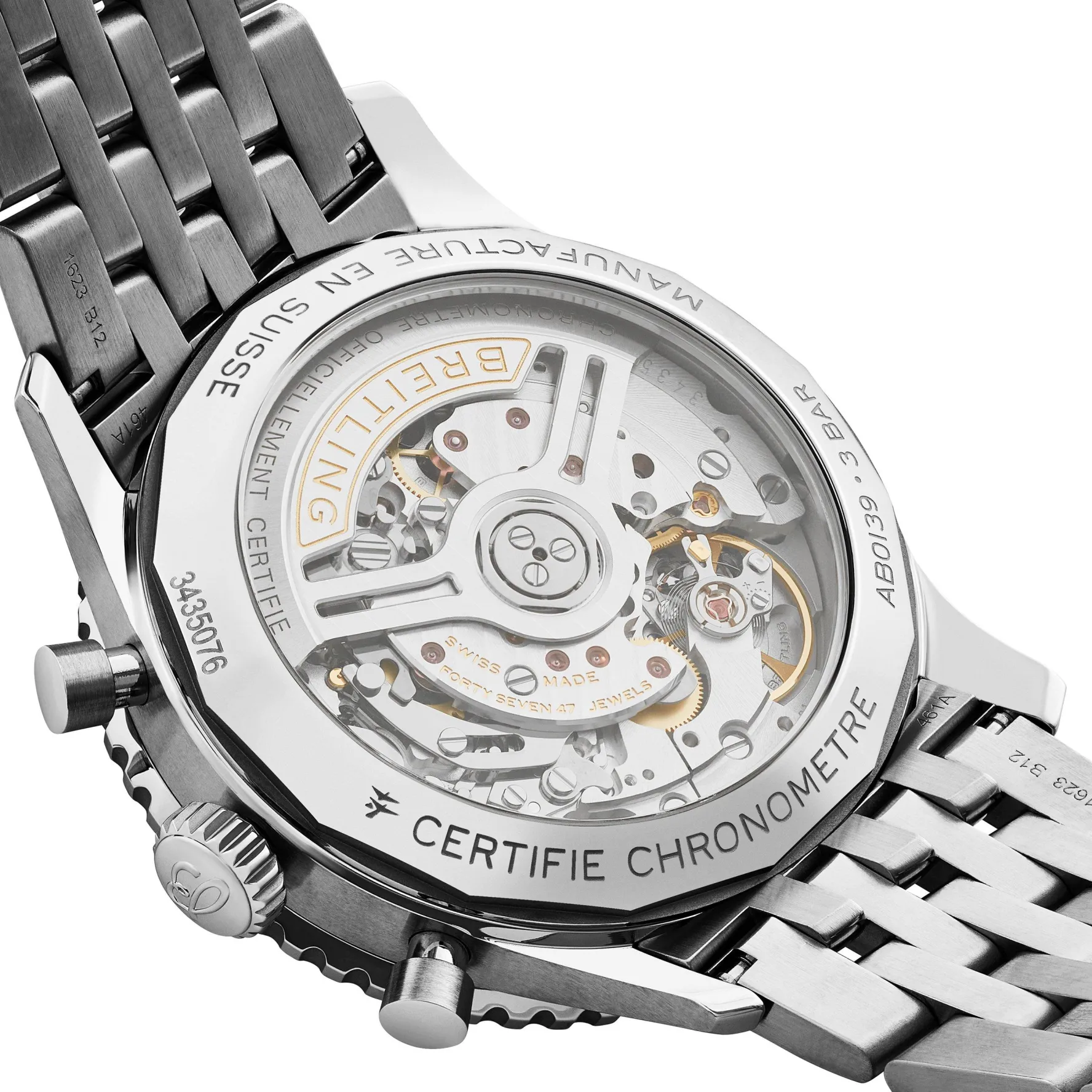 Breitling Navitimer B01 Chronograph 41mm Automatic Watch
