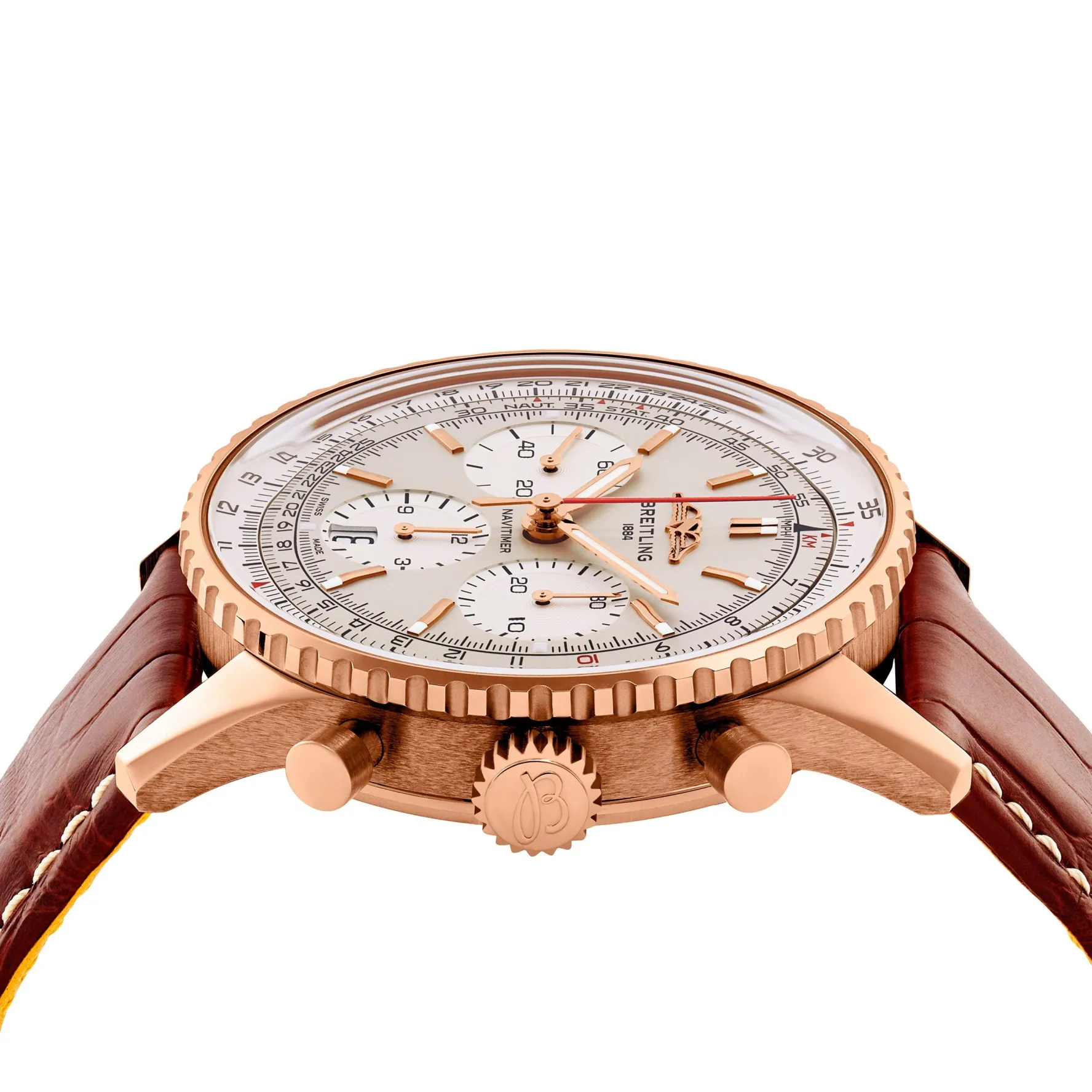 Breitling Navitimer B01 Chronograph 41mm 18ct Rose Gold Automatic Watch