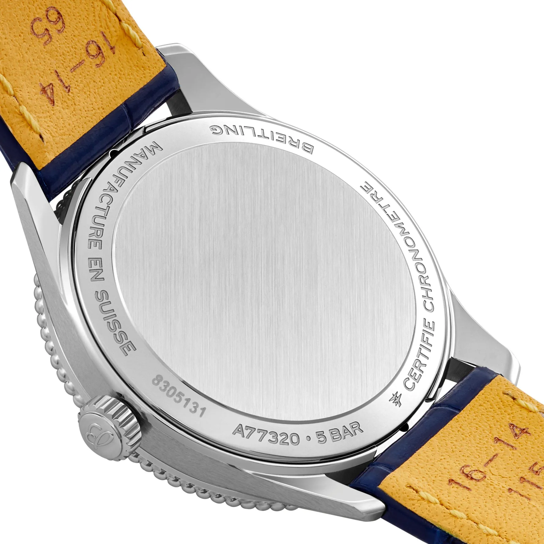 Breitling Navitimer 32mm Mother of Pearl Ladies Watch