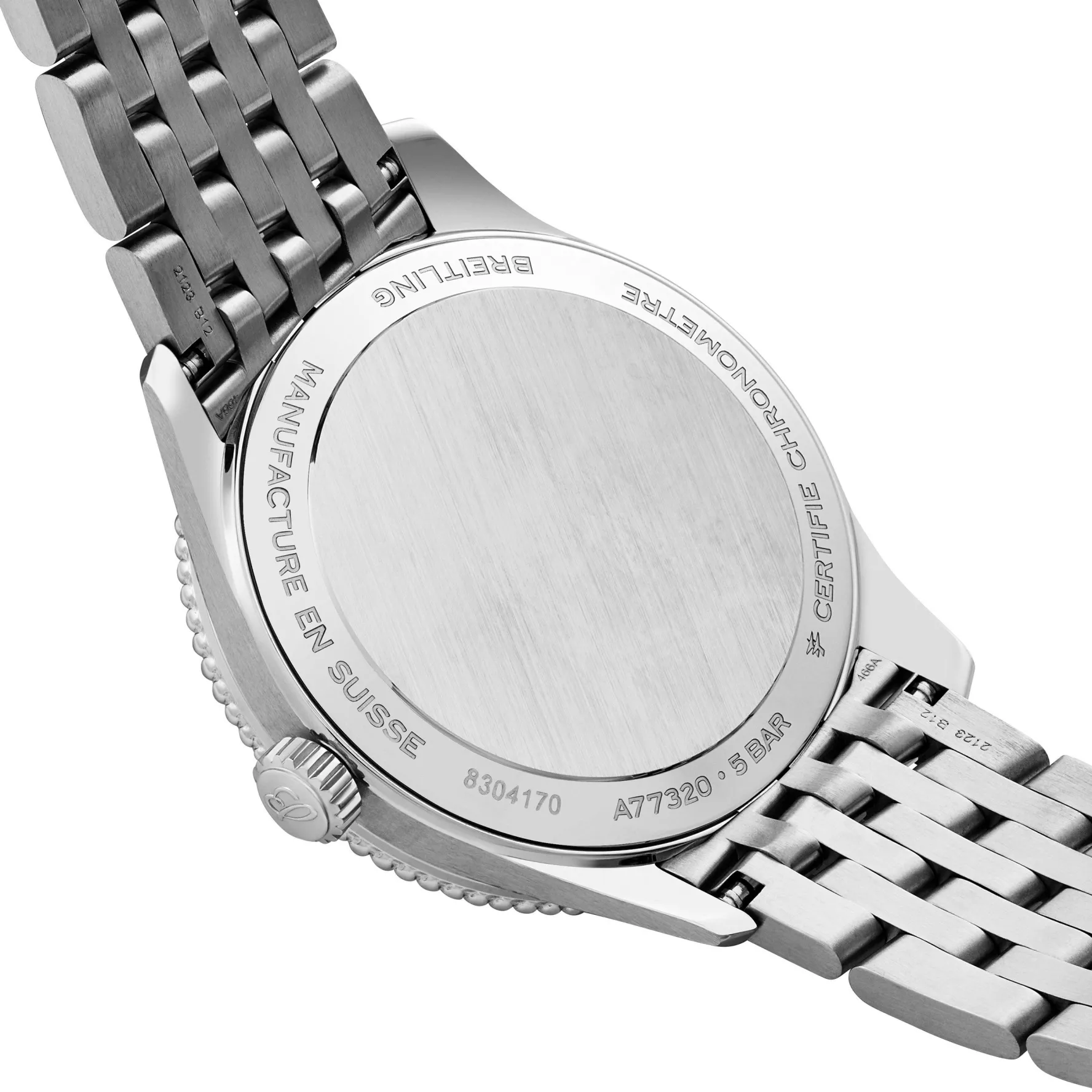 Breitling Navitimer 32mm Mother of Pearl Ladies Watch