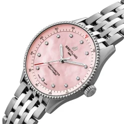 Breitling Navitimer 32mm Mother of Pearl Ladies Watch