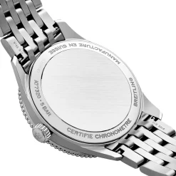 Breitling Navitimer 32mm Mother of Pearl Ladies Watch