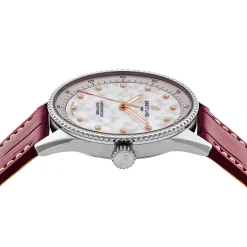 Breitling Navitimer 32mm Mother of Pearl Ladies Watch