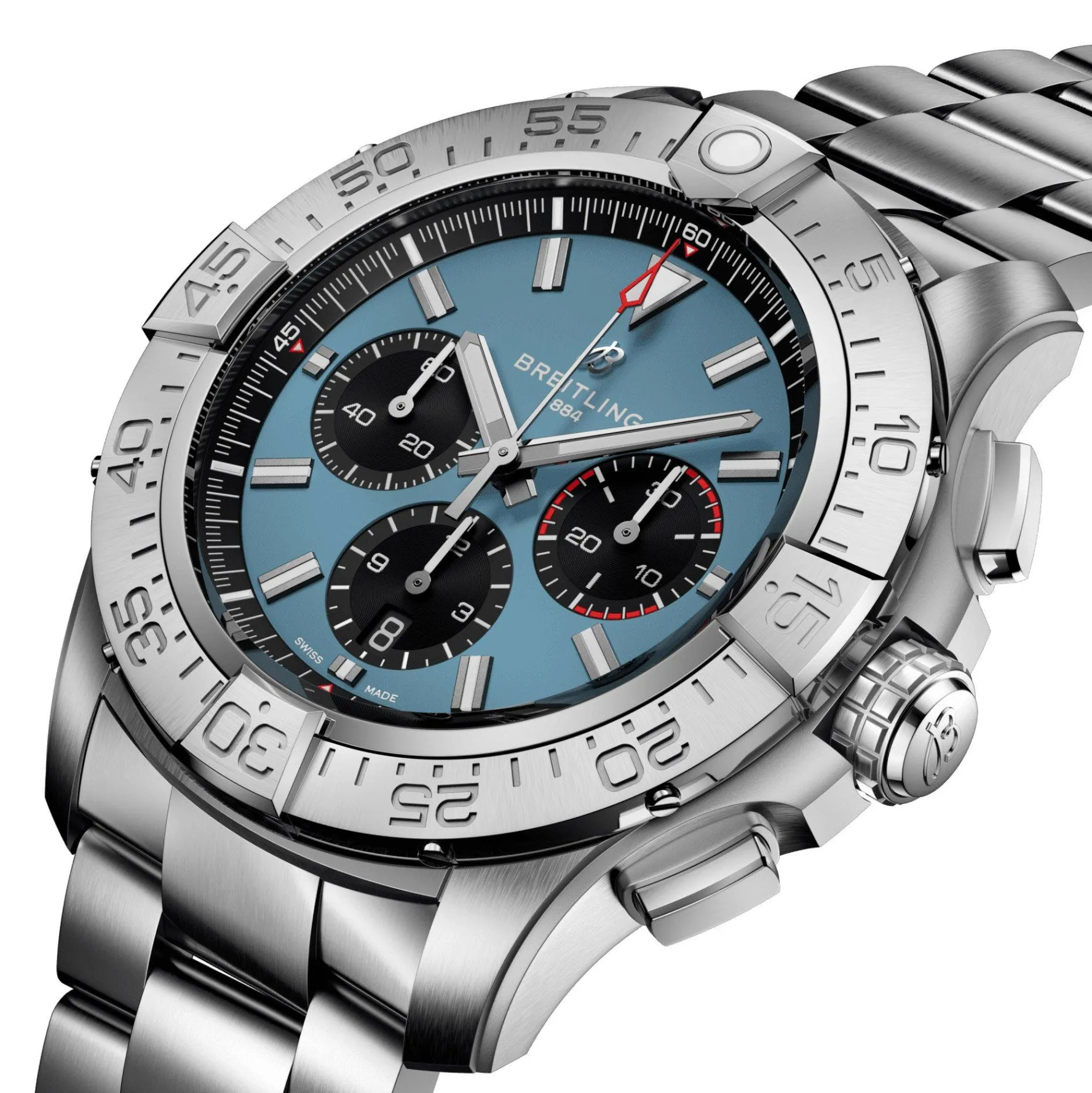 Breitling Super Avenger B01 Chronograph 46mm Titanium Automatic Men’s Watch