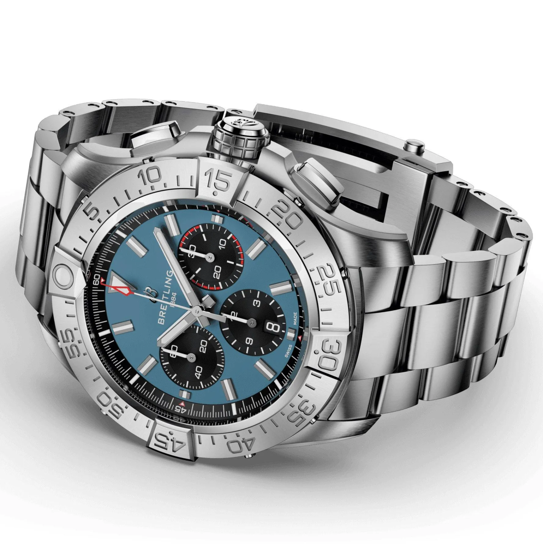 Breitling Super Avenger B01 Chronograph 46mm Titanium Automatic Men’s Watch
