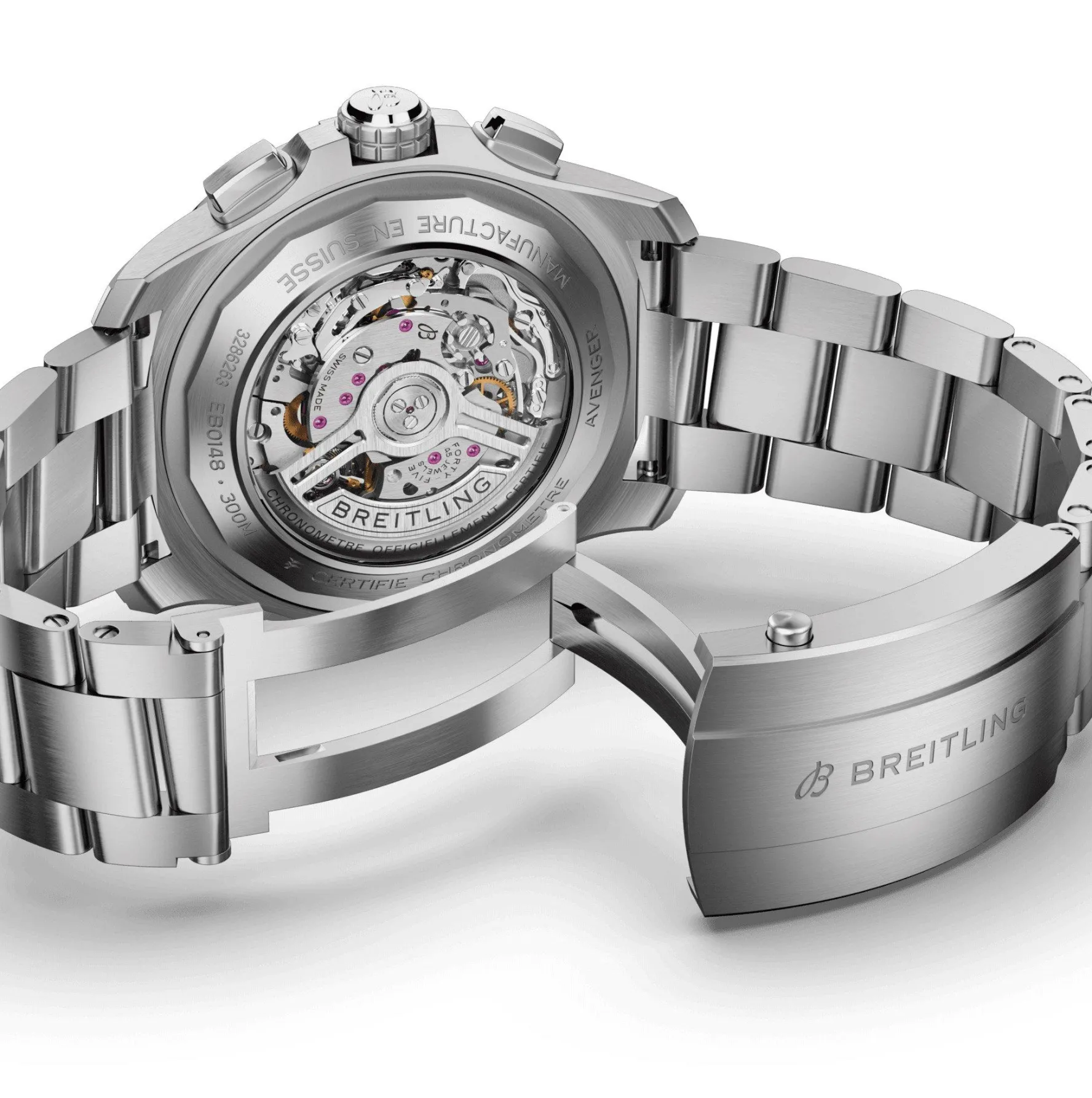 Breitling Super Avenger B01 Chronograph 46mm Titanium Automatic Men’s Watch