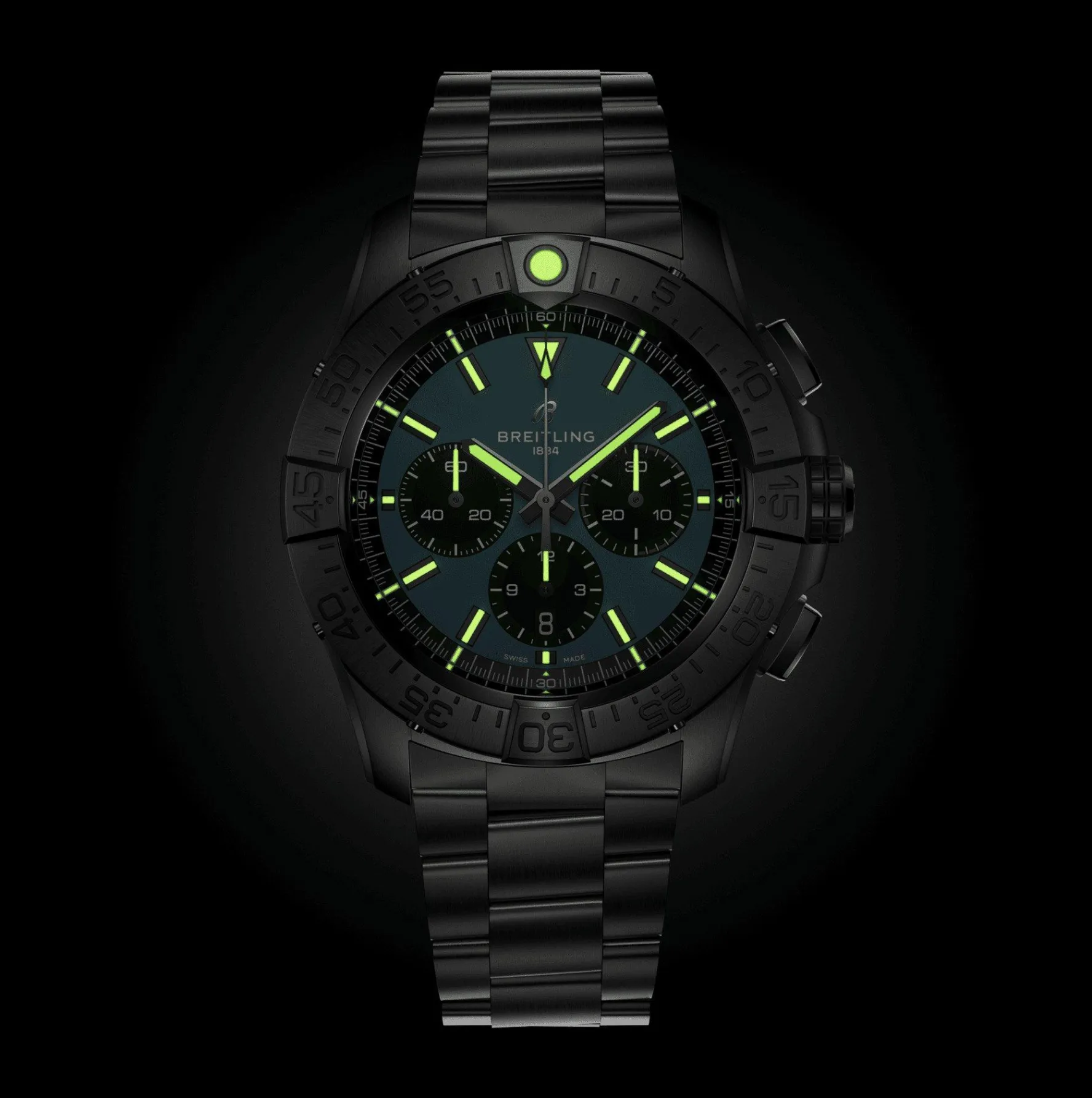 Breitling Super Avenger B01 Chronograph 46mm Titanium Automatic Men’s Watch