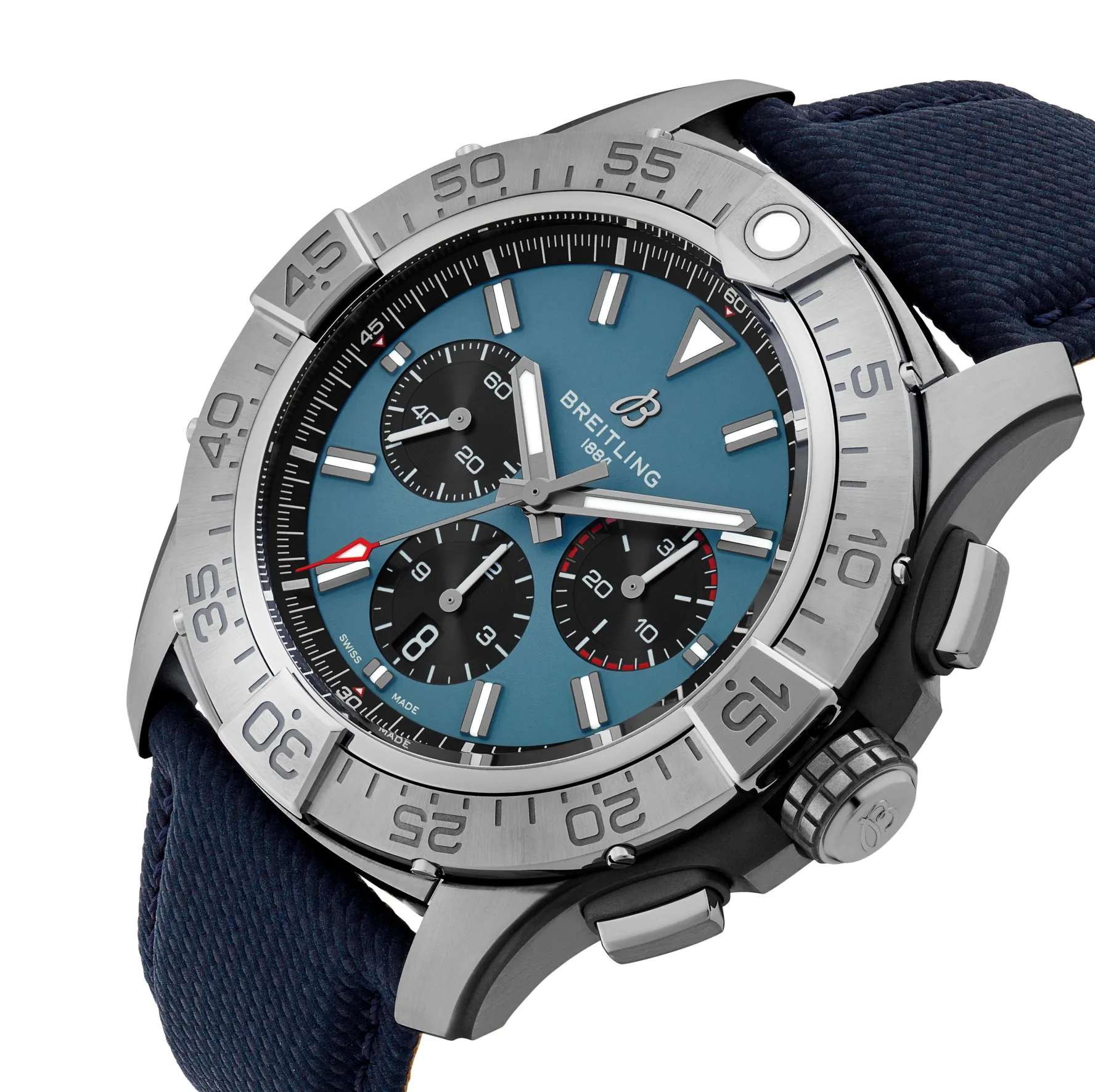 Breitling Super Avenger B01 Chronograph 46mm Titanium Automatic Men’s Watch
