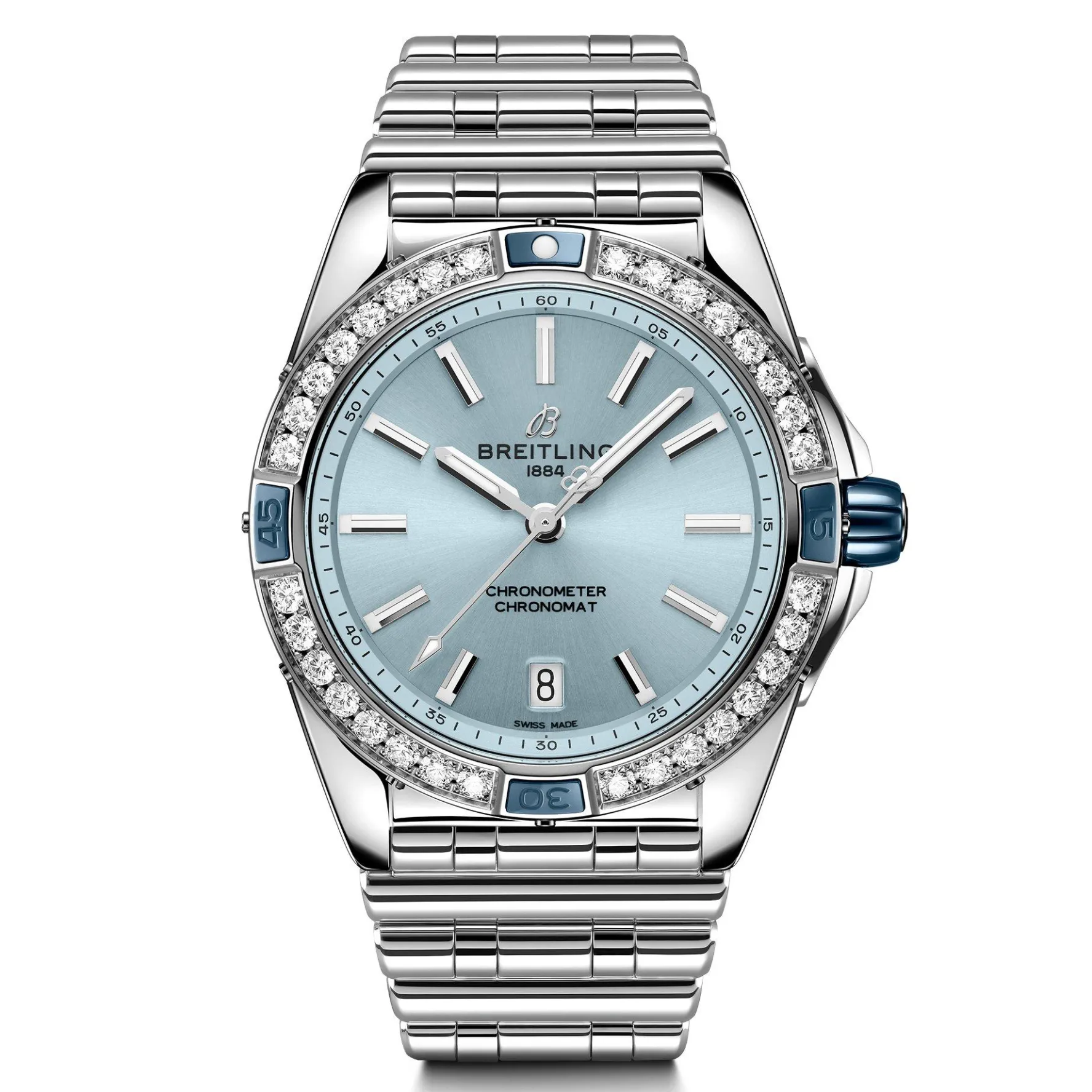 Breitling Super Chronomat Automatic 38mm Ladies Watch