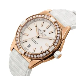 Breitling Super Chronomat Automatic 38mm 18ct Rose Gold Ladies Watch