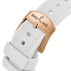 Breitling Super Chronomat Automatic 38mm 18ct Rose Gold Ladies Watch
