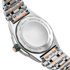 Breitling Super Chronomat Automatic 38mm Stainless Steel and 18ct Rose Gold Ladies Watch