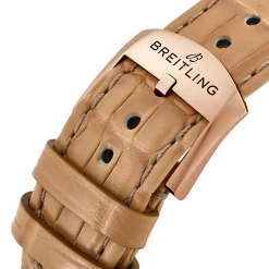 Breitling Super Chronomat Automatic 38mm Origins 18ct Rose Gold Ladies Watch