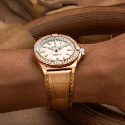 Breitling Super Chronomat Automatic 38mm Origins 18ct Rose Gold Ladies Watch
