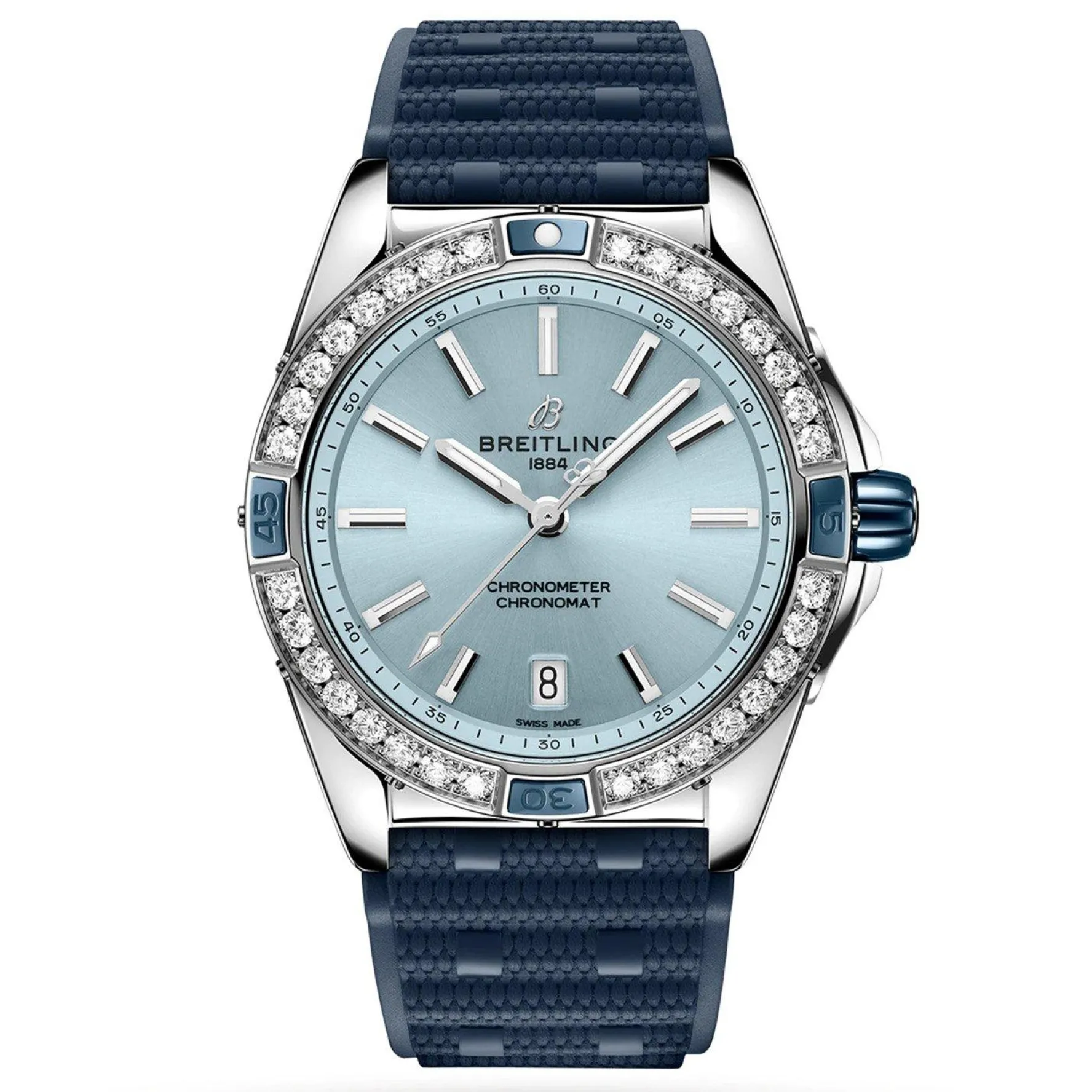 Breitling Super Chronomat Automatic 38mm Ladies Watch
