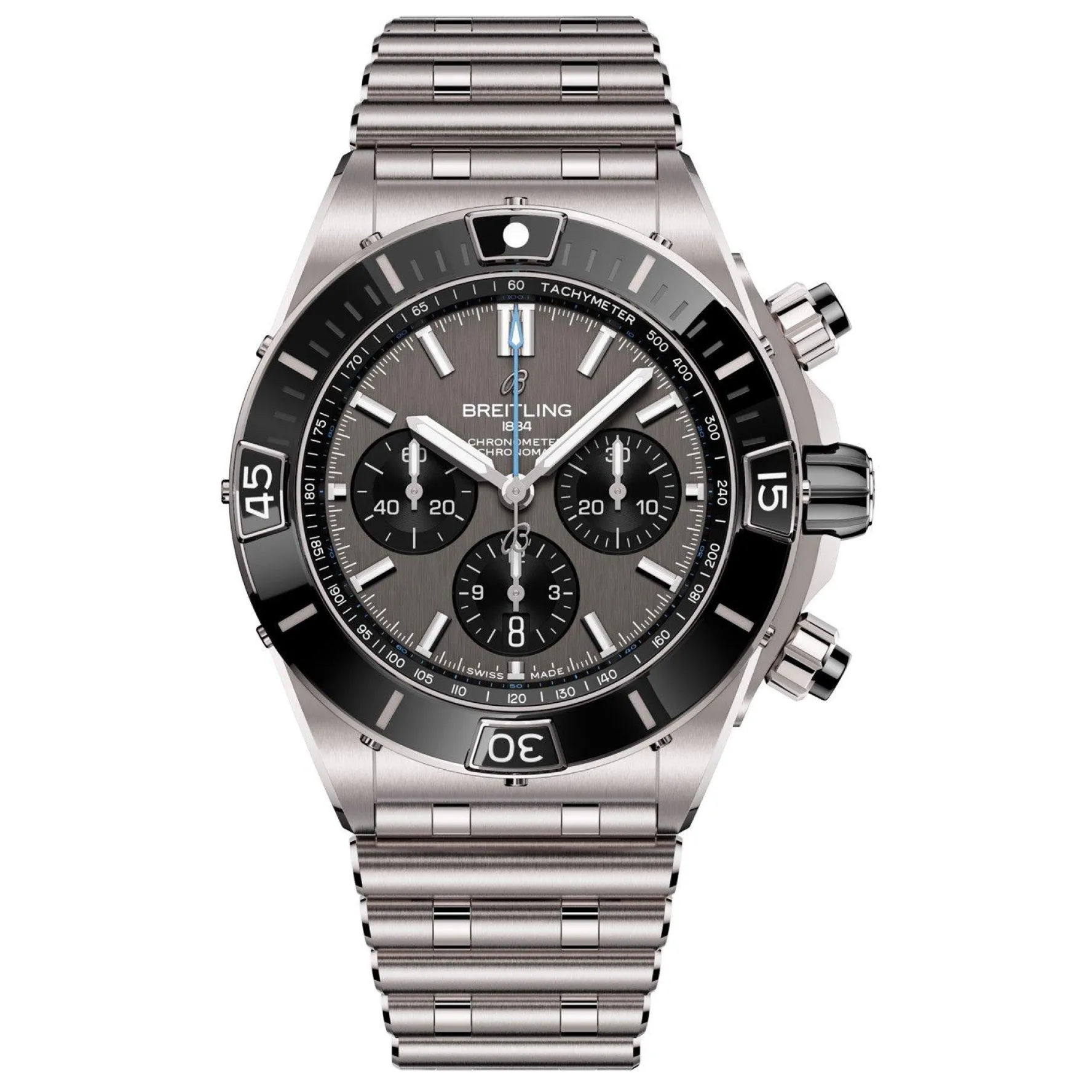 Breitling Super Chronomat B01 44mm Titanium Automatic Men’s Watch
