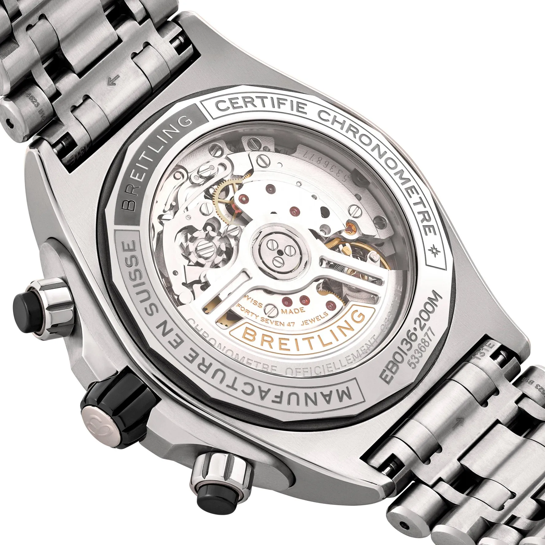 Breitling Super Chronomat B01 44mm Titanium Automatic Men’s Watch