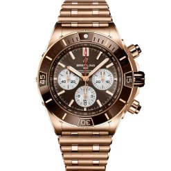 Breitling Super Chronomat B01 44mm 18ct Rose Gold Automatic Men's Watch