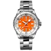 Breitling Superocean Automatic 36mm Orange Ladies Watch
