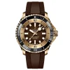 Breitling Superocean Automatic 44mm Brown Rubber Strap Bronze Men’s Watch