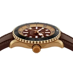 Breitling Superocean Automatic 44mm Brown Rubber Strap Bronze Men’s Watch